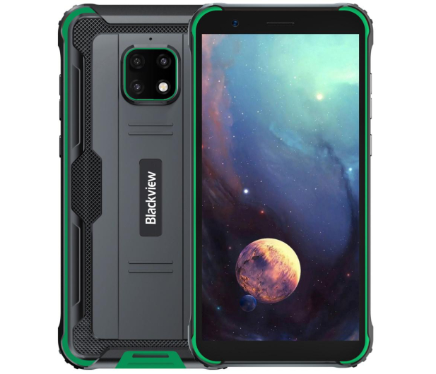Blackview SMARTFON BLACKVIEW BV4900 3/32GB Zielony # - 1381660 - zdjęcie